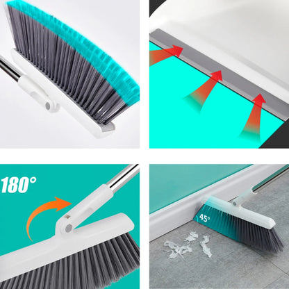 Set matura si faras pliabil perii moi de 7.5 cm — Confort Practic Pentru Casa Ta