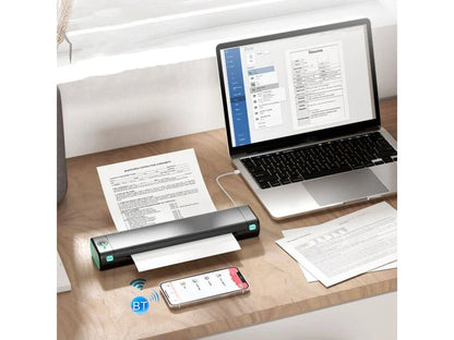 Mini imprimanta termica A4 bluetooth — Utilitate Smart Zi de Zi