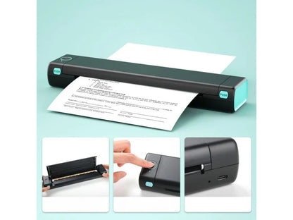 Mini imprimanta termica A4 bluetooth — Utilitate Smart Zi de Zi