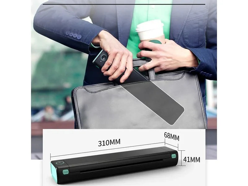 Mini imprimanta termica A4 bluetooth — Utilitate Smart Zi de Zi