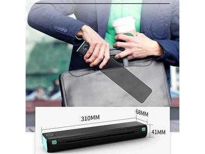 Mini imprimanta termica A4 bluetooth — Utilitate Smart Zi de Zi