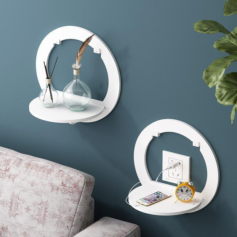 Set 3 rafturi decorative in forma de hexagon — Confort Practic Pentru Casa Ta