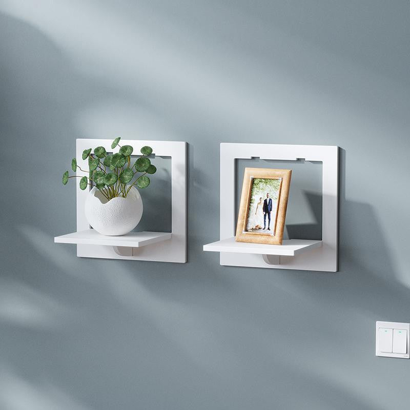 Set 3 rafturi decorative in forma de hexagon — Confort Practic Pentru Casa Ta