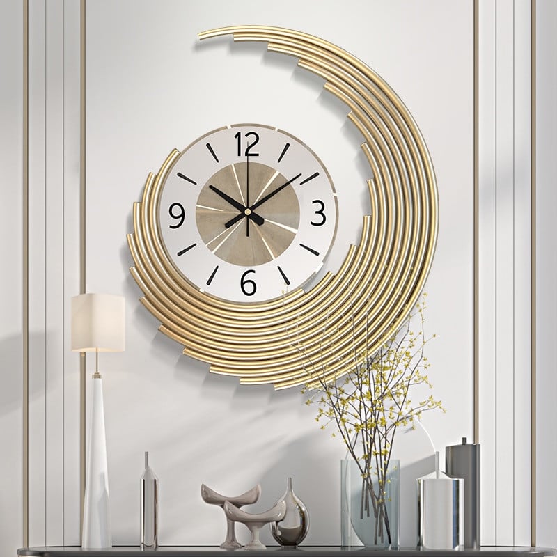 Ceas elegant de perete — Confort Practic Pentru Casa Ta