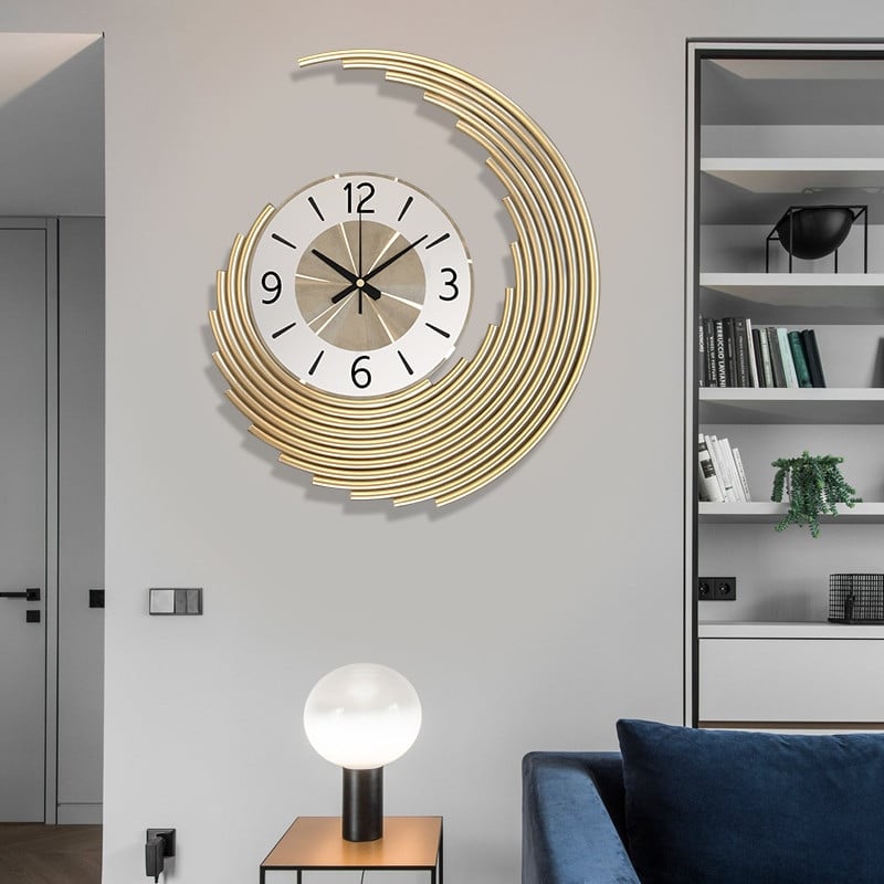 Ceas elegant de perete — Confort Practic Pentru Casa Ta