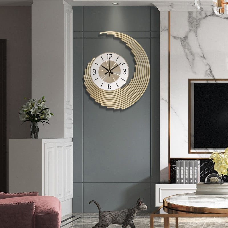Ceas elegant de perete — Confort Practic Pentru Casa Ta