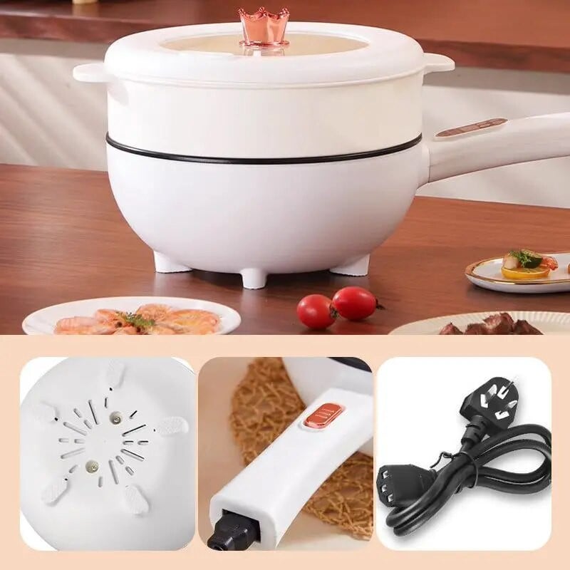Tigaie Electrica Inteligenta 4L 28 cm — Mai Mult Confort în Bucătărie