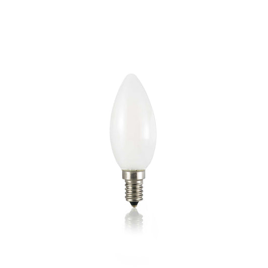 Bec, E14 Oliva 4w 3000k Cri80 Bianco – 8021696101231 | EsentaCasei