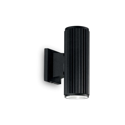 Aplica LED Exterior, Finisaje Premium, BASE AP2 NERO