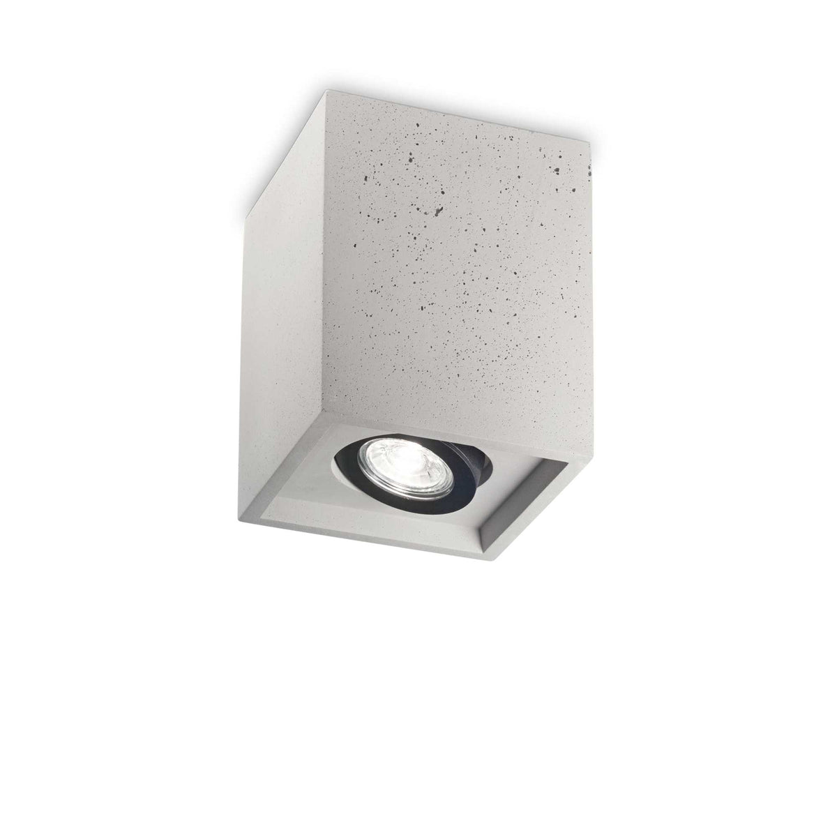 Plafoniera, Oak Pl1 Square Cemento
