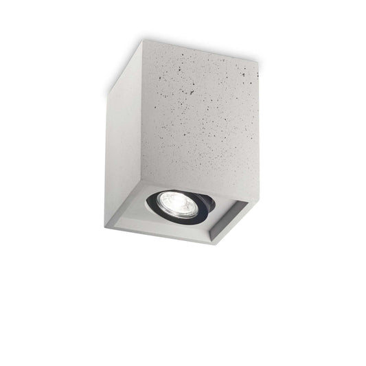 Plafoniera, Oak Pl1 Square Cemento