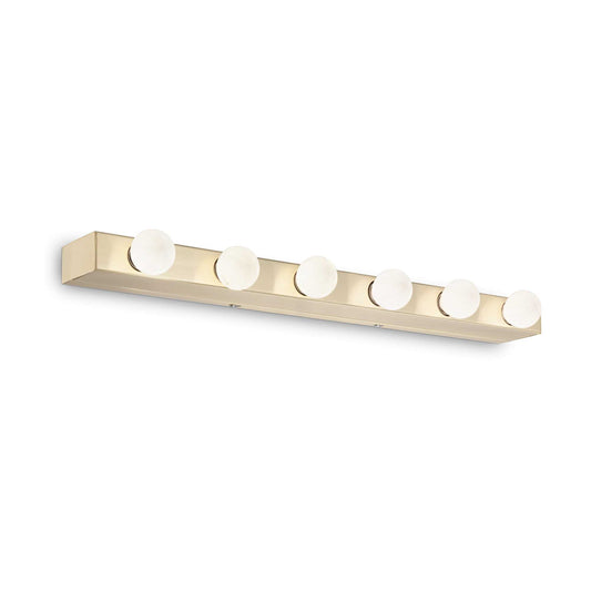 Aplica LED Premium, PRIVE’ AP6 OTTONE