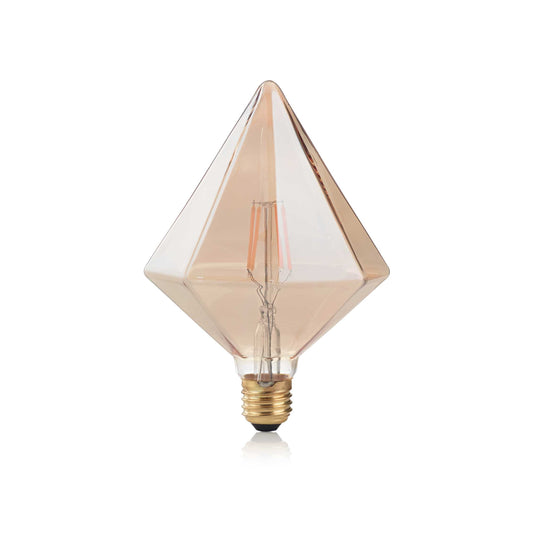 Bec, E27 Pyramid 4w 2200k Cri80 Ambra – 8021696201276 | EsentaCasei