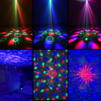 Proiector Lumini Party cu Laser — Ambient Modern Pentru Acasă