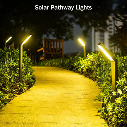 Lampa Solara LED pentru Gradina 90 LED-uri Protectie IP65 — Ambient Modern Pentru Acasă