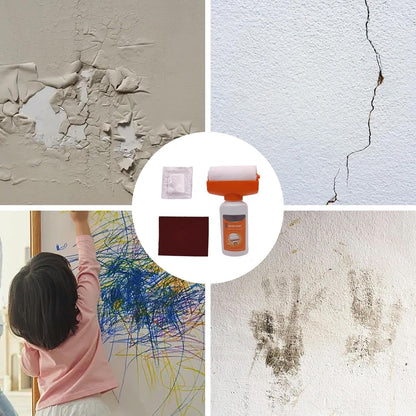 Set pentru Repararea Peretilor – Aplicare Usoara — Confort Practic Pentru Casa Ta