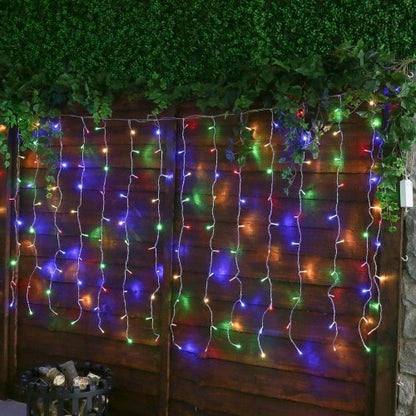 Instalatie Craciun tip perdea ploaie premium — Ambient Modern Pentru Acasă