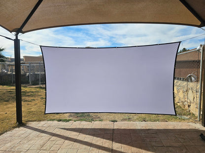 Ecran de proiectie portabil 120 inch 2.66 x 1.49 m — Utilitate Smart Zi de Zi