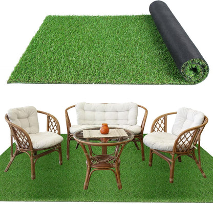 Gazon artificial decorativ – verde natural