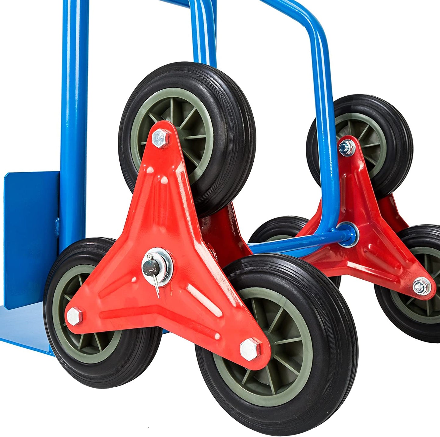 Carucior transport marfa pentru scari 114x48x62 cm