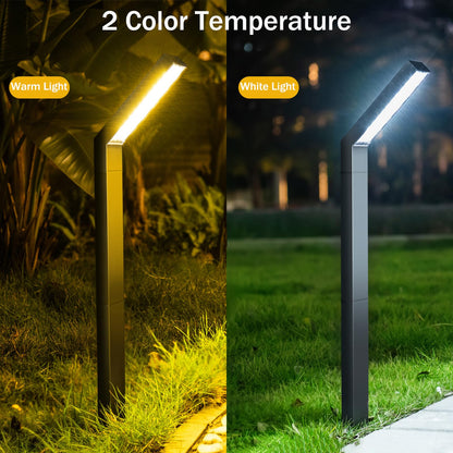 Lampa Solara LED pentru Gradina 90 LED-uri Protectie IP65 — Ambient Modern Pentru Acasă