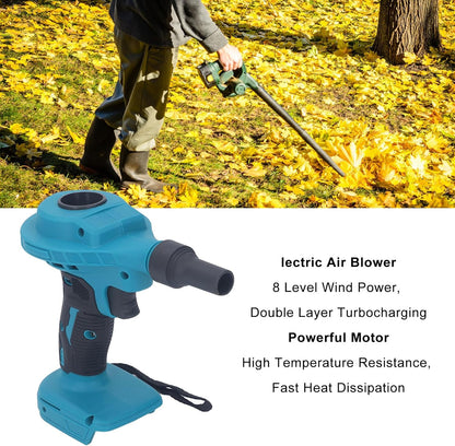 Suflanta portabila cu functie de aspirare 2 acumulatori 24V 500W