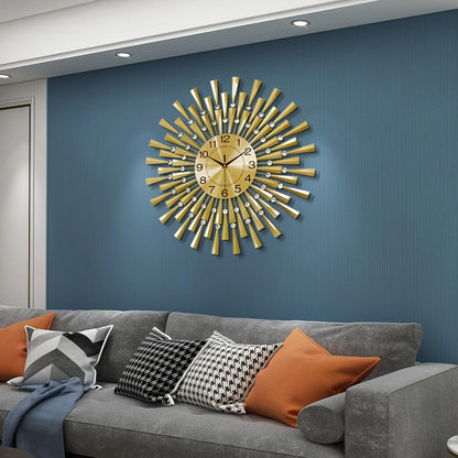 Ceas de perete modern 60 cm — Confort Practic Pentru Casa Ta