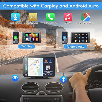 Navigatie Auto Display 7 inch Display 7 inch — Confort și Siguranță la Drum