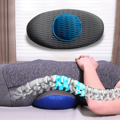 Perna ergonomica pentru sustinere lombara si spate — Confort Personal Zi de Zi