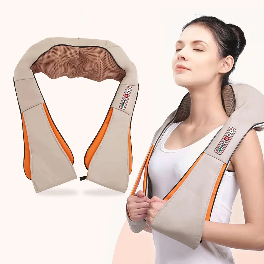 Aparat de masaj cervical — Confort Personal Zi de Zi