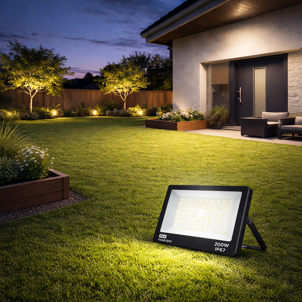 Proiector Led JORTAN putere 200/300/400W 220V — Ambient Modern Pentru Acasă