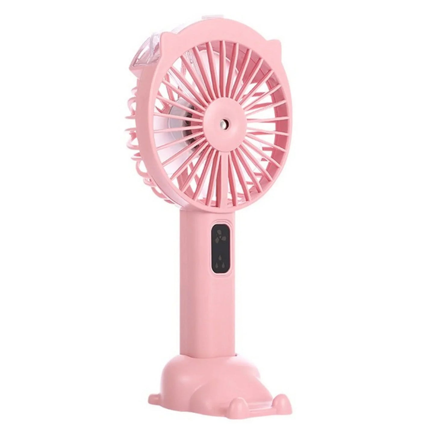 Mini ventilator de birou cu pulverizare apa — Utilitate Smart Zi de Zi