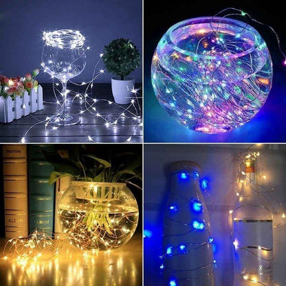 Instalatie Craciun Led-uri RGB USB — Ambient Modern Pentru Acasă