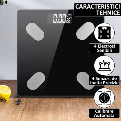 Cantar Corporal Bluetooth cu Aplicatie, A-172-7
