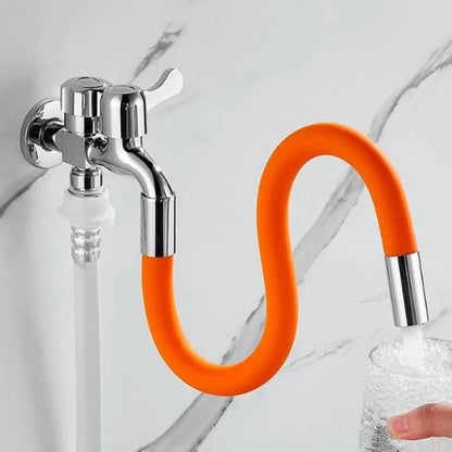 Extensie flexibila pentru robinet 30-50cm — Mai Mult Confort în Bucătărie
