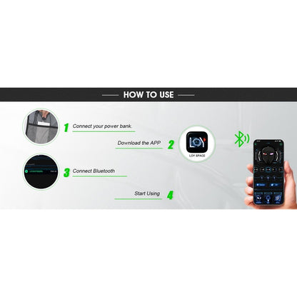 Rucsac cu Ecran LED Programabil (Animatie Ochi Rosu), A-160-10