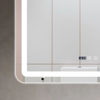 Oglinda LED pentru baie 60x80 cm — Confort Practic Pentru Casa Ta