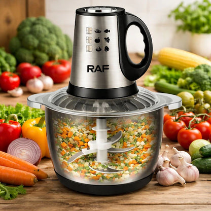 Robot de Bucătărie / Tocator 3L, 1000W, cu Lame Inox, M-148