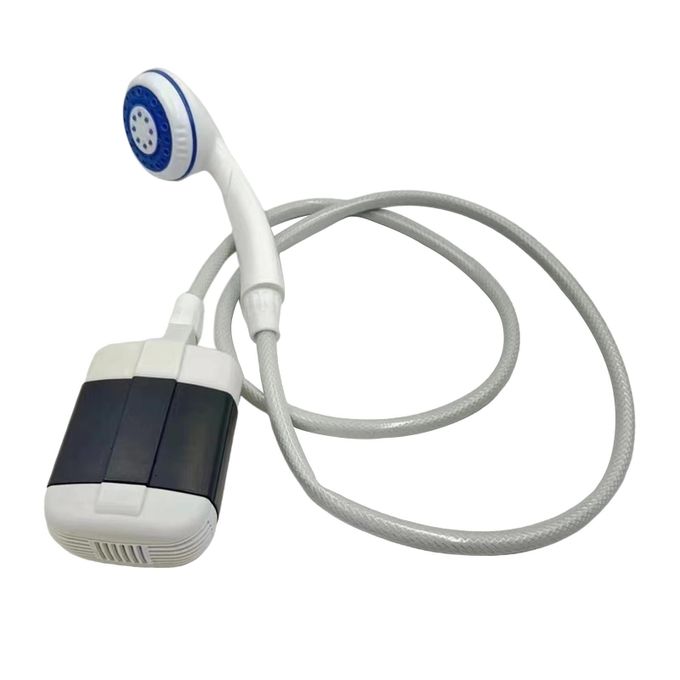 Dus portabil de camping cu robinet incorporat USB pentru interior/exterior — Mai Mult Confort