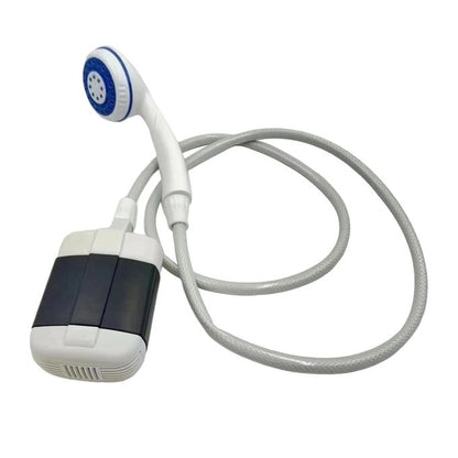 Dus portabil de camping cu robinet incorporat USB pentru interior/exterior — Mai Mult Confort
