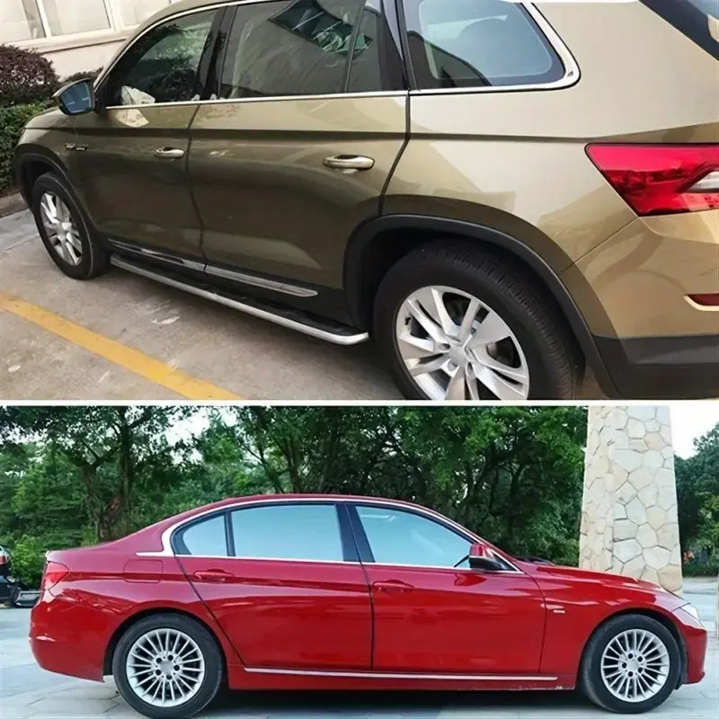Banda (cheder) de protectie auto pentru usi 5 m — Confort și Siguranță la Drum