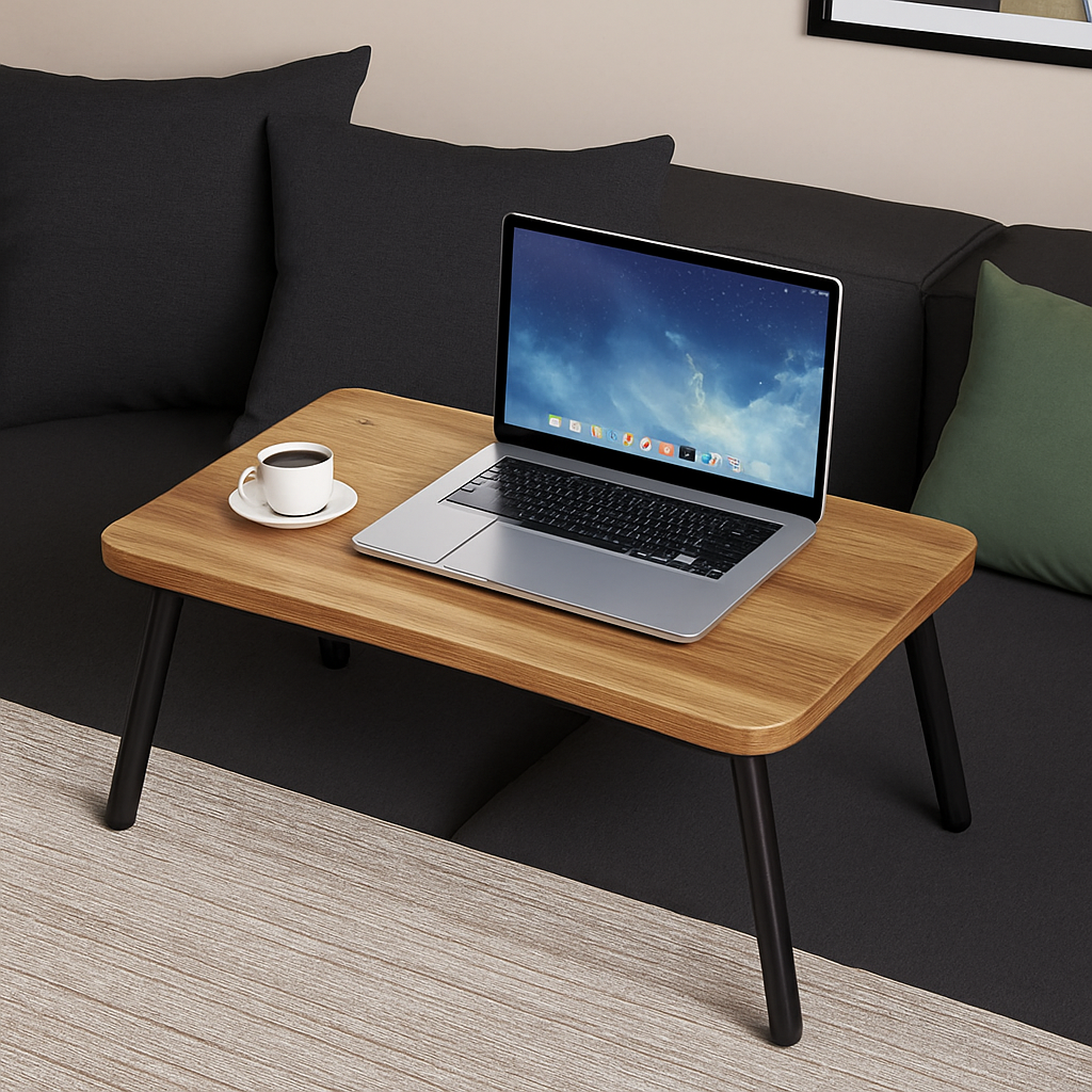 Masuta laptop pliabila multifunctionala — Confort Practic Pentru Casa Ta