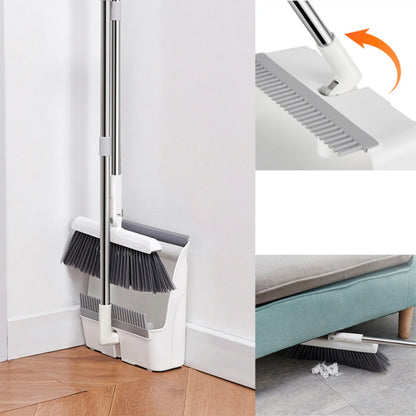 Set matura si faras pliabil perii moi de 7.5 cm — Confort Practic Pentru Casa Ta