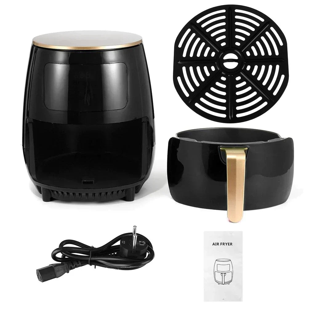 Friteuză cu Aer Cald Air Fryer 6L, 2400W, Touch LCD, A-159-1