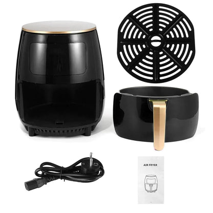Friteuză cu Aer Cald Air Fryer 6L, 2400W, Touch LCD, A-159-1