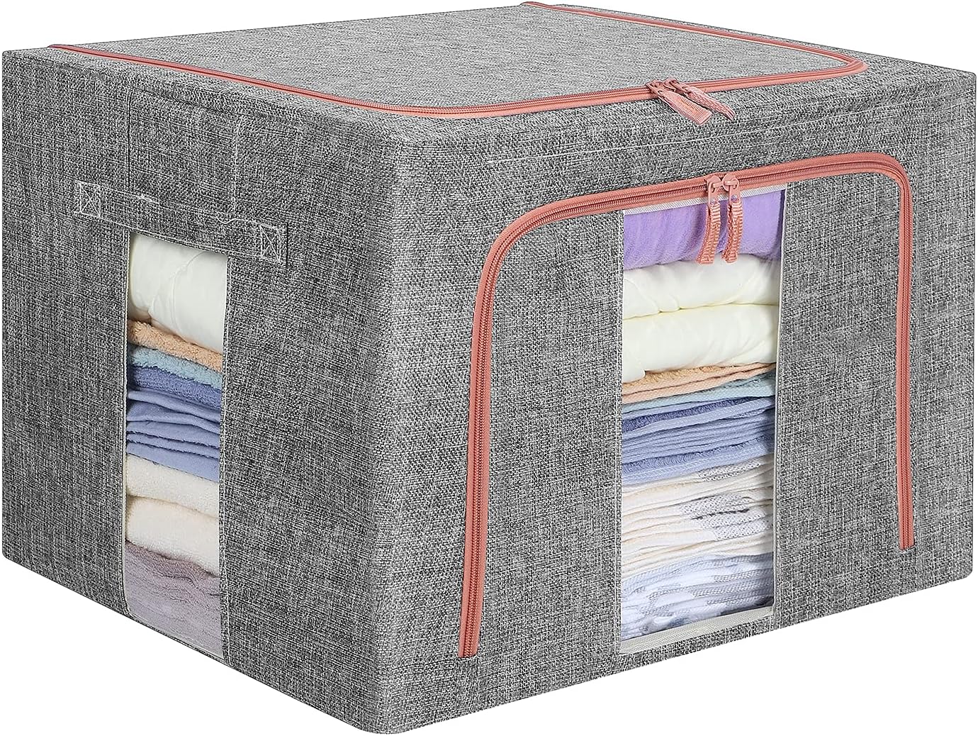 Cutie de depozitare pliabila 66 sau 100L — Confort Practic Pentru Casa Ta