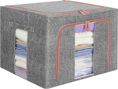 Cutie de depozitare pliabila 66 sau 100L — Confort Practic Pentru Casa Ta