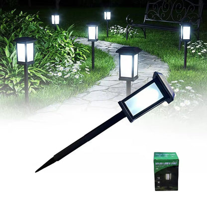 Felinar solar gradina LED 25 cm