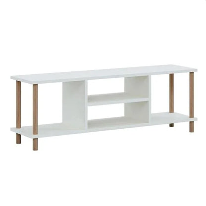 Comoda TV cu rafturi 120 cm — Confort Practic Pentru Casa Ta