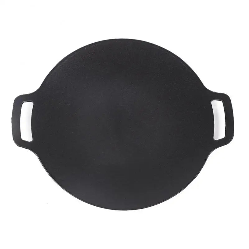 Plita rotunda coreeana pentru gratar 32 cm — Mai Mult Confort în Bucătărie